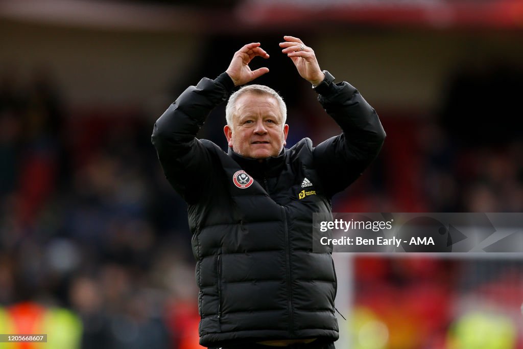 Sheffield United v Brighton & Hove Albion - Premier League