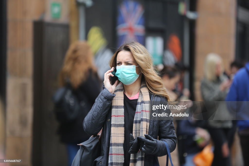 Coronavirus cases rise to 206 in UK