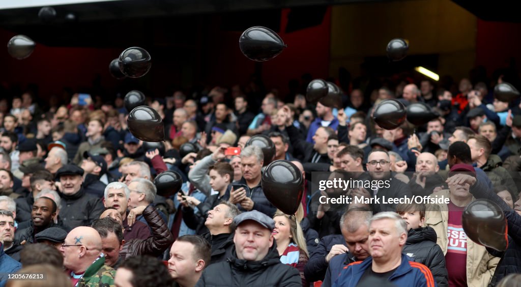 Arsenal FC v West Ham United - Premier League