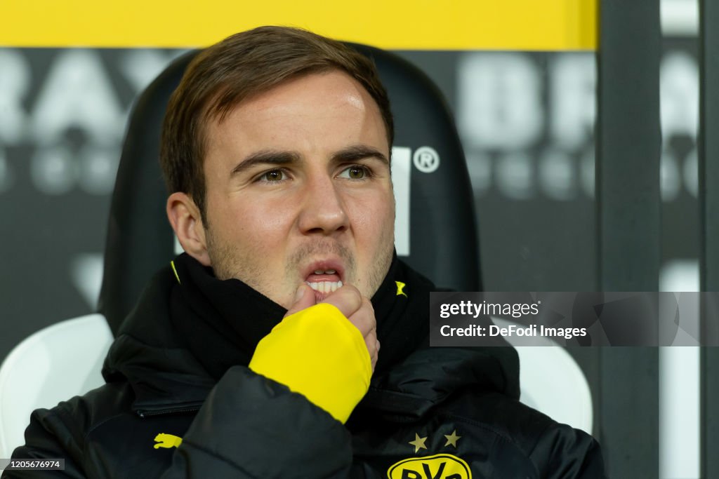 Borussia Moenchengladbach v Borussia Dortmund - Bundesliga