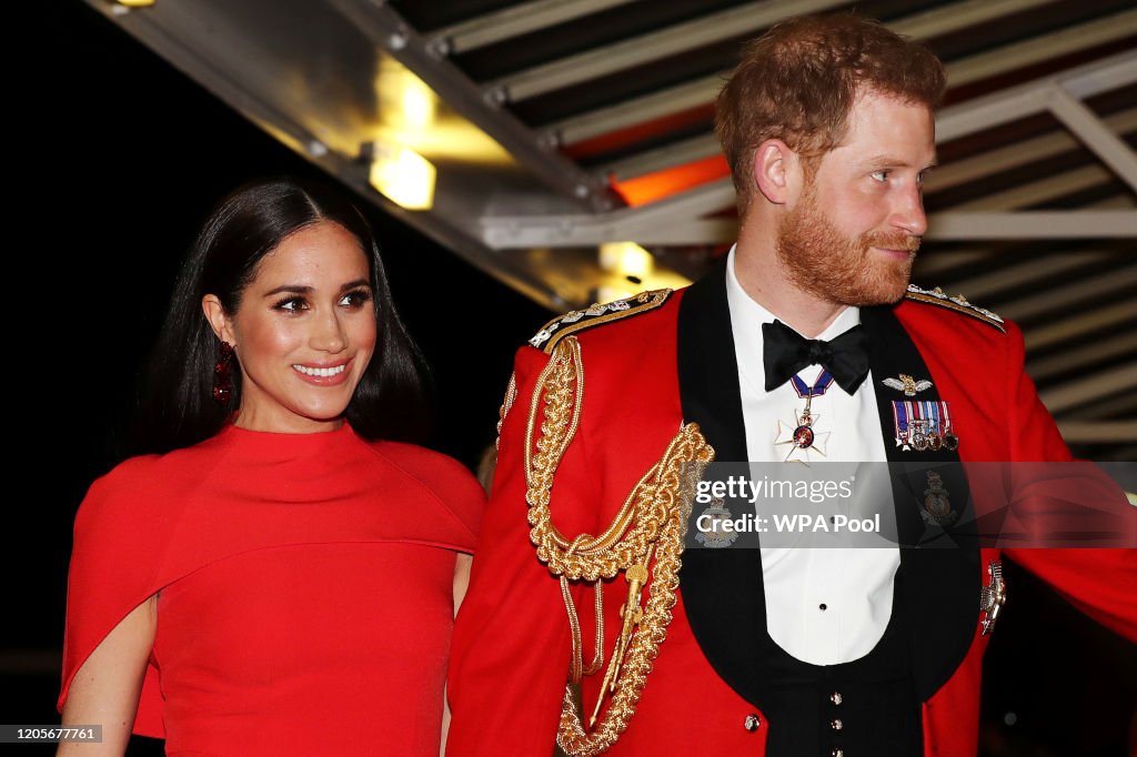 The Duke And Duchess Of Sussex Attend Mountbatten Music Festival