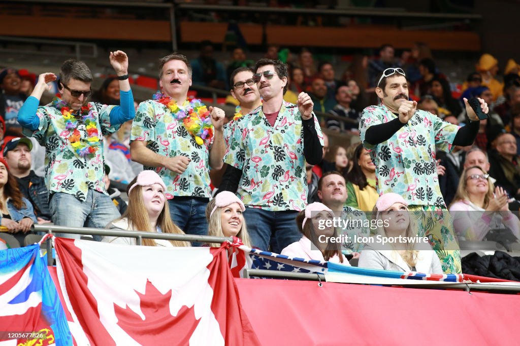 RUGBY: MAR 07 Canada Sevens