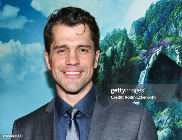 Director Jeff Wadlow attends the Premiere Of Columbia Pictures' "Blumhouse's Fantasy Island" at AMC Century City 15 on February 11, 2020 in Century...