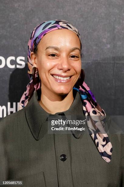 Actress and Executive Producer Amatus Sami-Karim poses for a photo on the red carpet for "We Are The Dream" on February 11, 2020 in Oakland,...