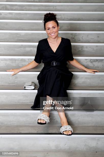 Chloe Esposito attends the Women's Health WinS Speed Mentoring Night on February 12, 2020 in Sydney, Australia.