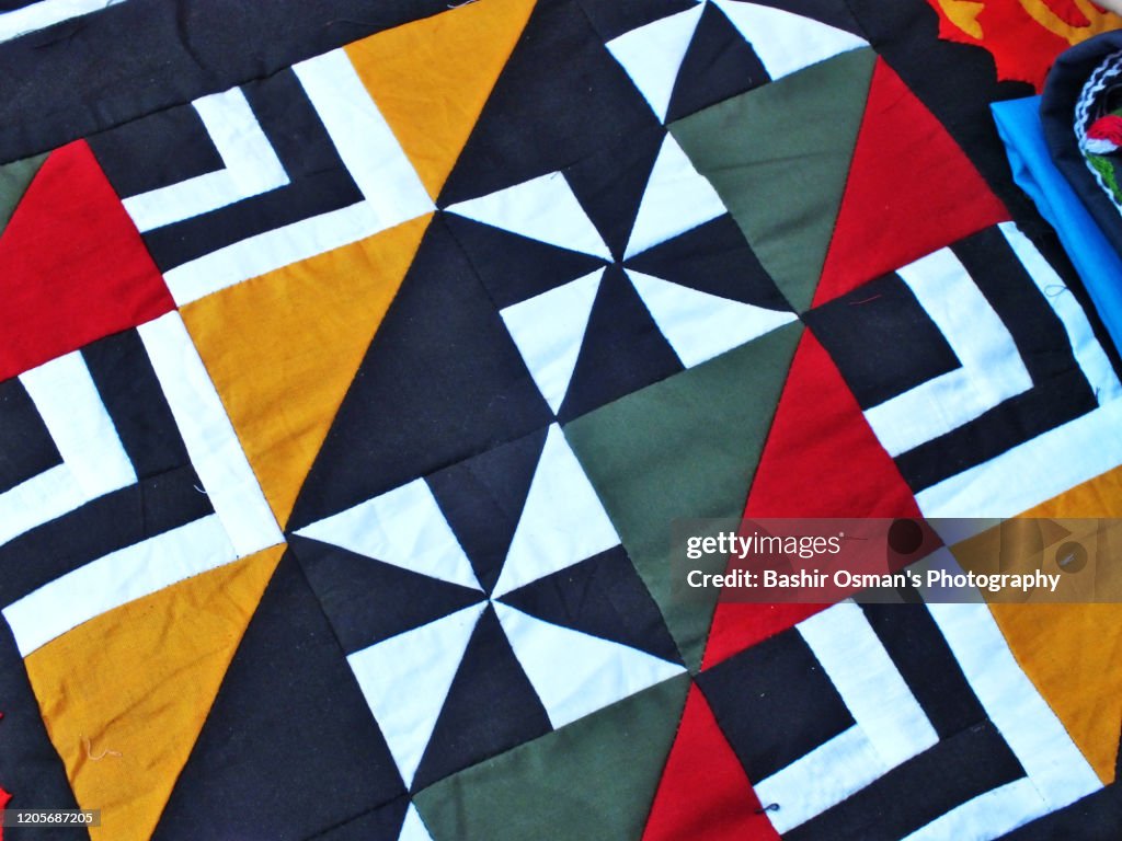 Rilli -the traditional quilts of Sindh