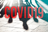 COVID19, Coronavirus disease, corona virus, Concept Picture about epidemic in the World