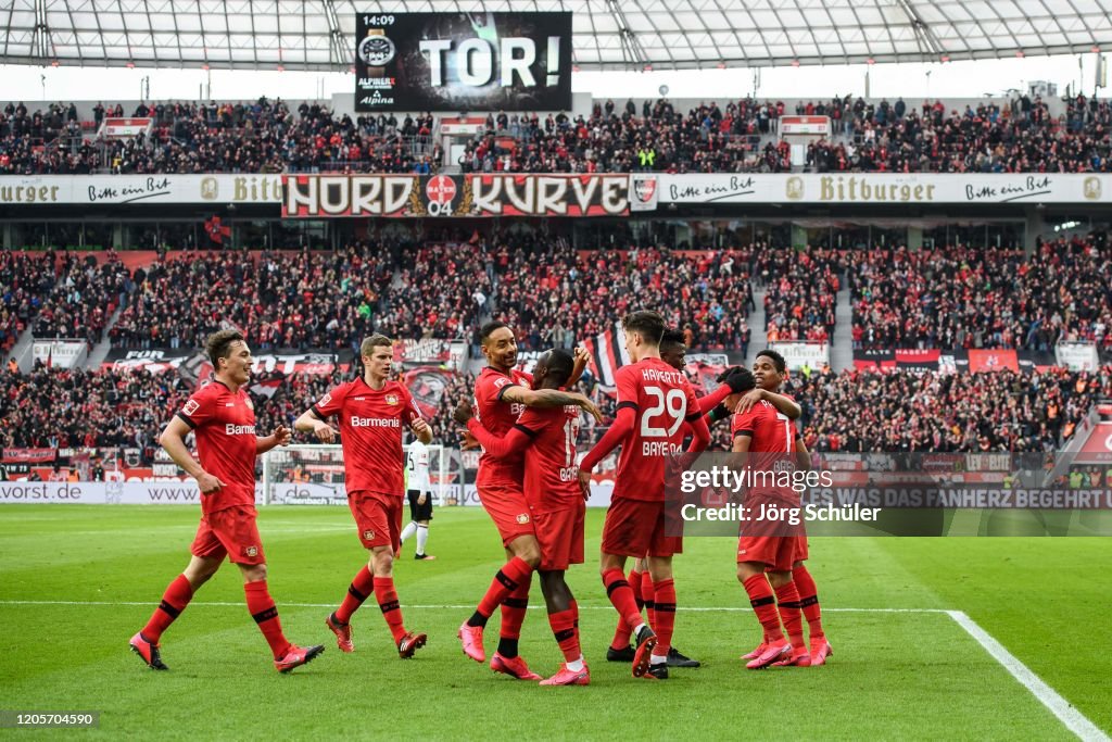Bayer 04 Leverkusen v Eintracht Frankfurt - Bundesliga