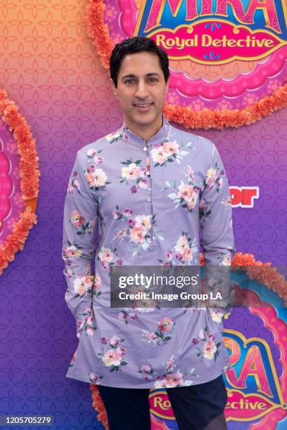 Disney Junior hosted the world premiere of upcoming animated series "Mira, Royal Detective" at The Walt Disney Studios in Burbank, CA on Saturday,...