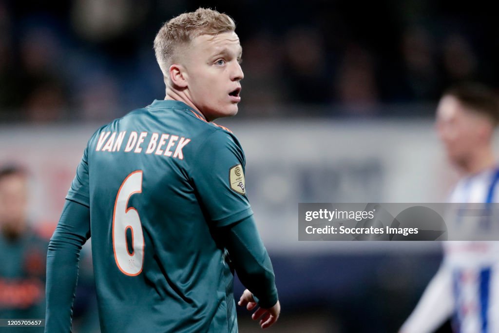 SC Heerenveen v Ajax - Dutch Eredivisie