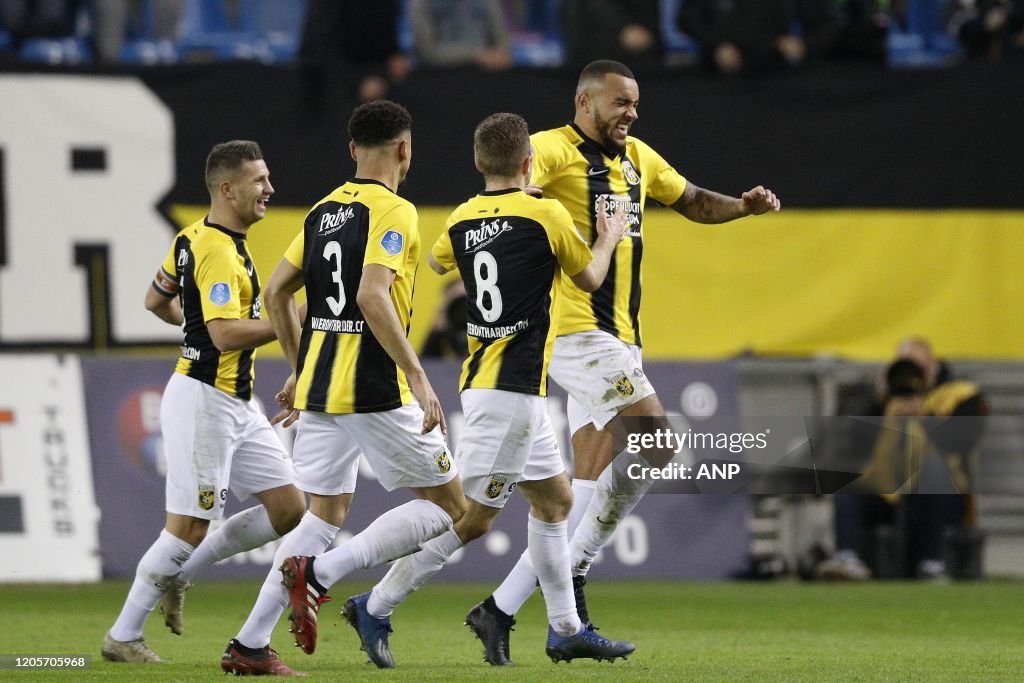 Dutch Eredivisie"Vitesse Arnhem v FC Twente Enschede"