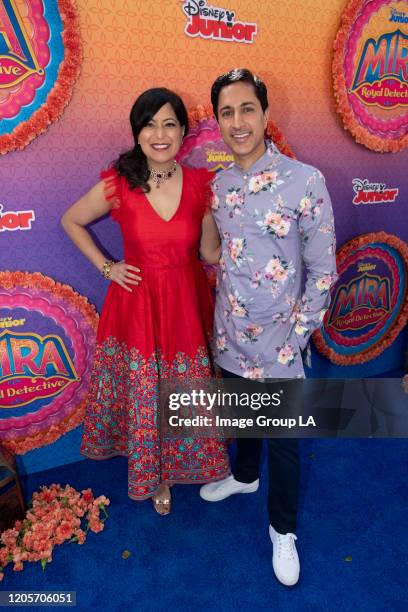 Disney Junior hosted the world premiere of upcoming animated series "Mira, Royal Detective" at The Walt Disney Studios in Burbank, CA on Saturday,...