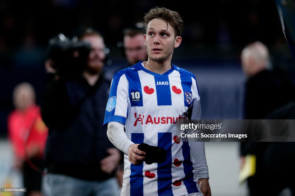 SC Heerenveen v Ajax - Dutch Eredivisie