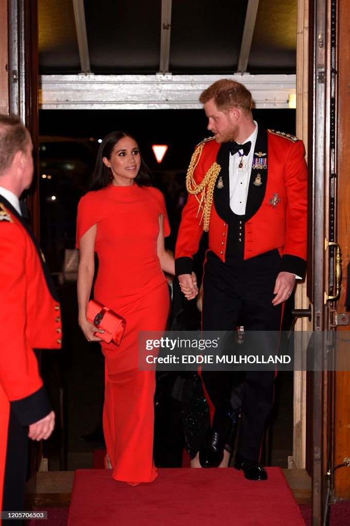 BRITAIN-ROYALS-MUSIC-ARMY