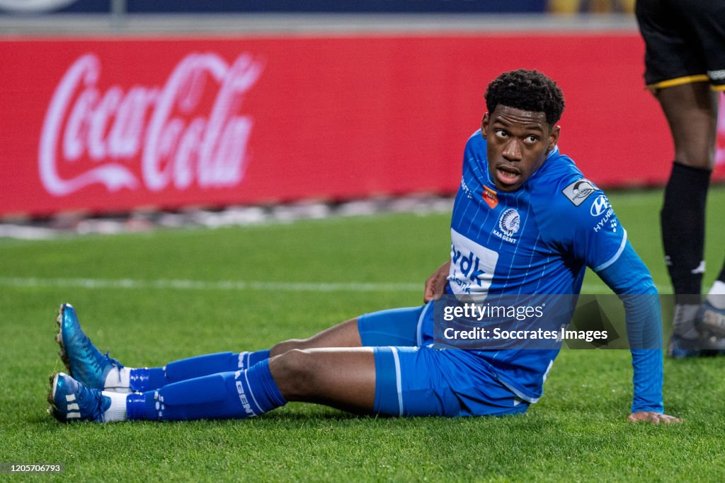 Gent v Sporting Charleroi - Belgium Pro League