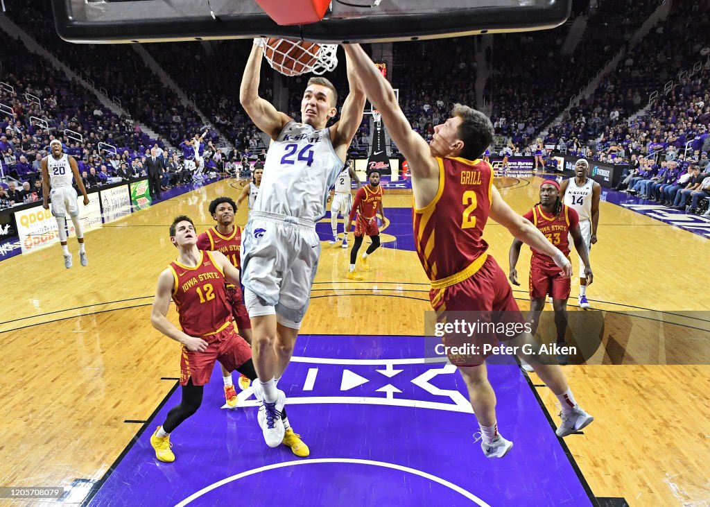 Iowa State v Kansas State