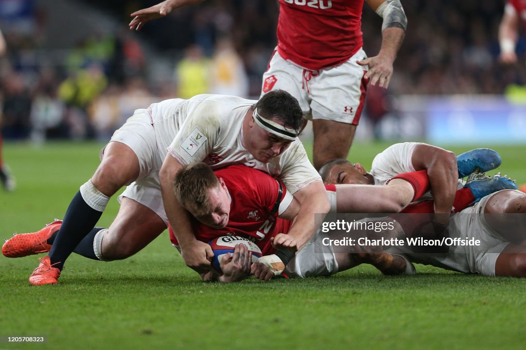 England v Wales - Guinness Six Nations