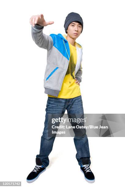 Hip Hop Hand Gestures Stock-Fotos und Bilder - Getty Images