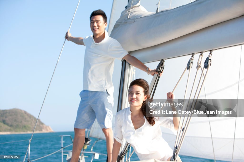 Happy Young Couple