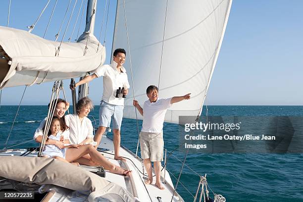 happy multi-generation family - family wealth stock pictures, royalty-free photos & images