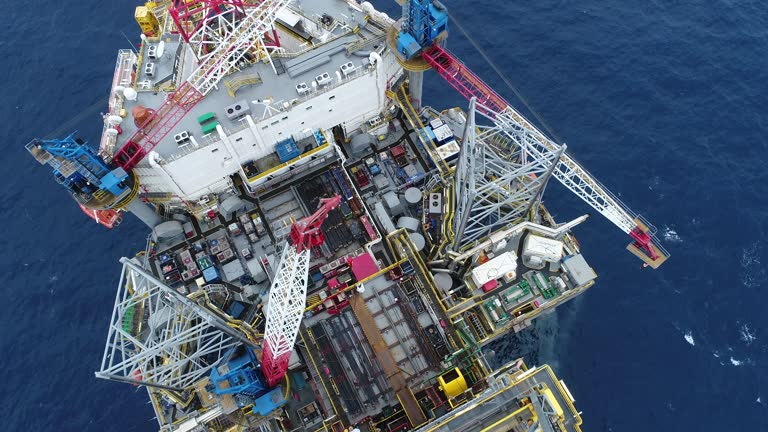 Oil Rig Clips 699 Offshore Oil Rig Daytime Stock Videos, Footage, & 4K Video Clips ...