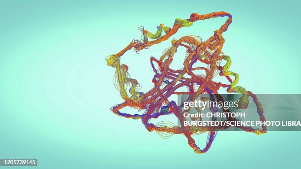 protein, illustration - peptide stock illustrations