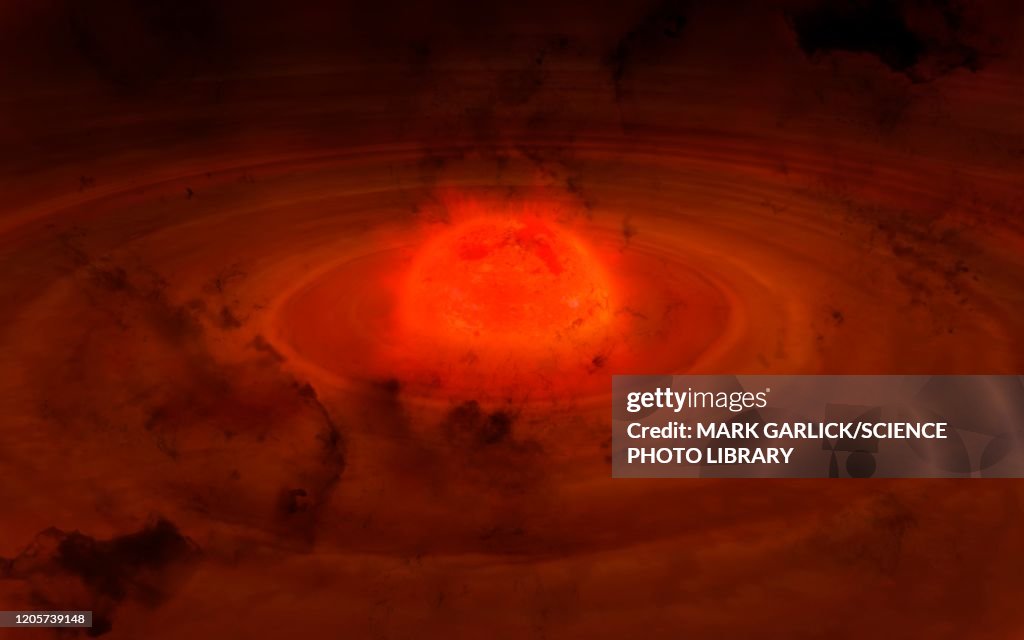 Protostar, illustration