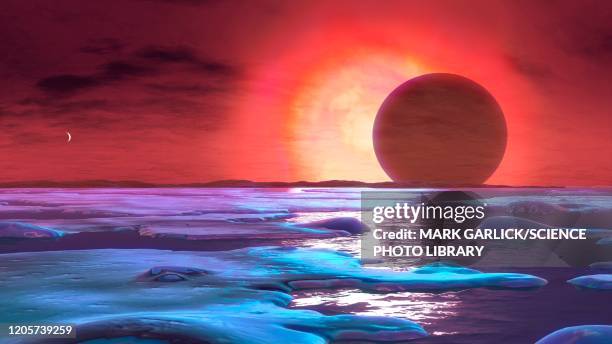 europa in the future, illustration - scarlet runner bean stock illustrations