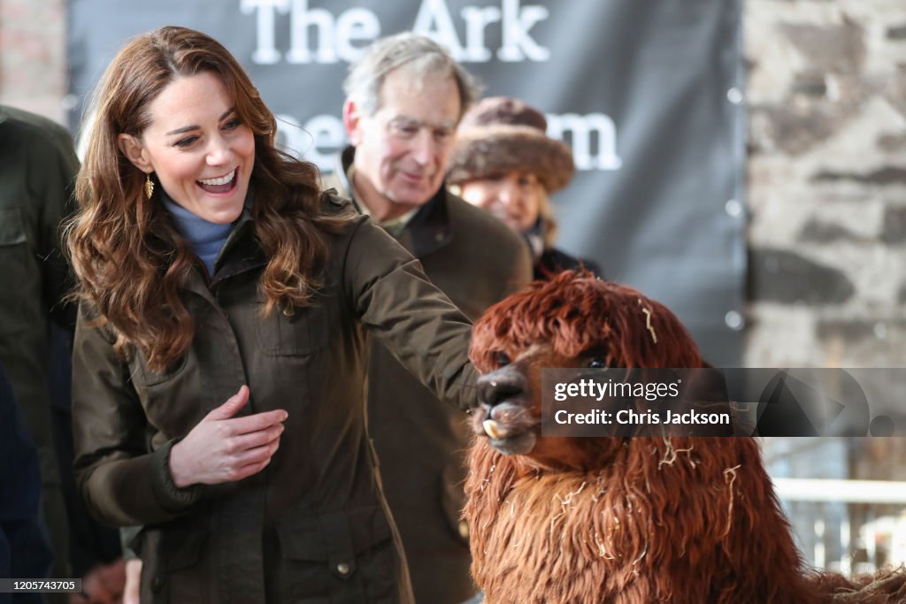 The Duchess Of Cambridge Visits Northern Ireland