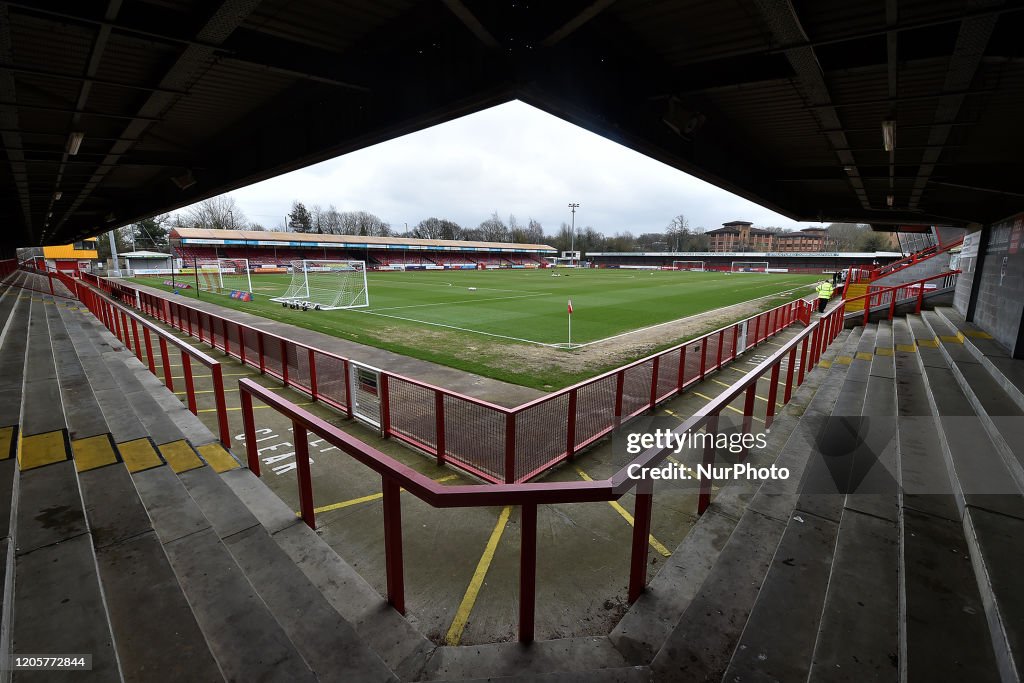 Crawley Town v Oldham Athletic - Sky Bet League 2