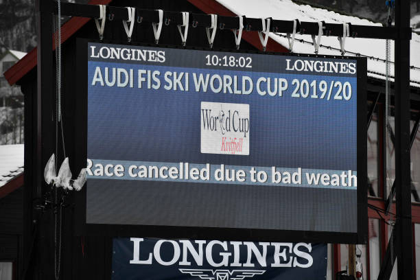 NOR: Audi FIS Alpine Ski World Cup - Men's Super G