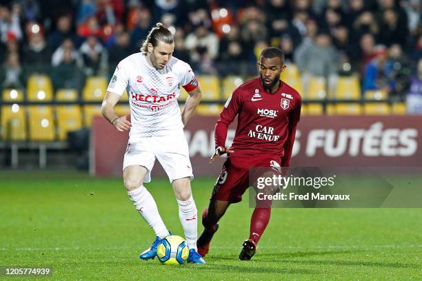 Fabien Centonze of Metz during the Ligue 1 match between Metz and... News Photo - Getty Images