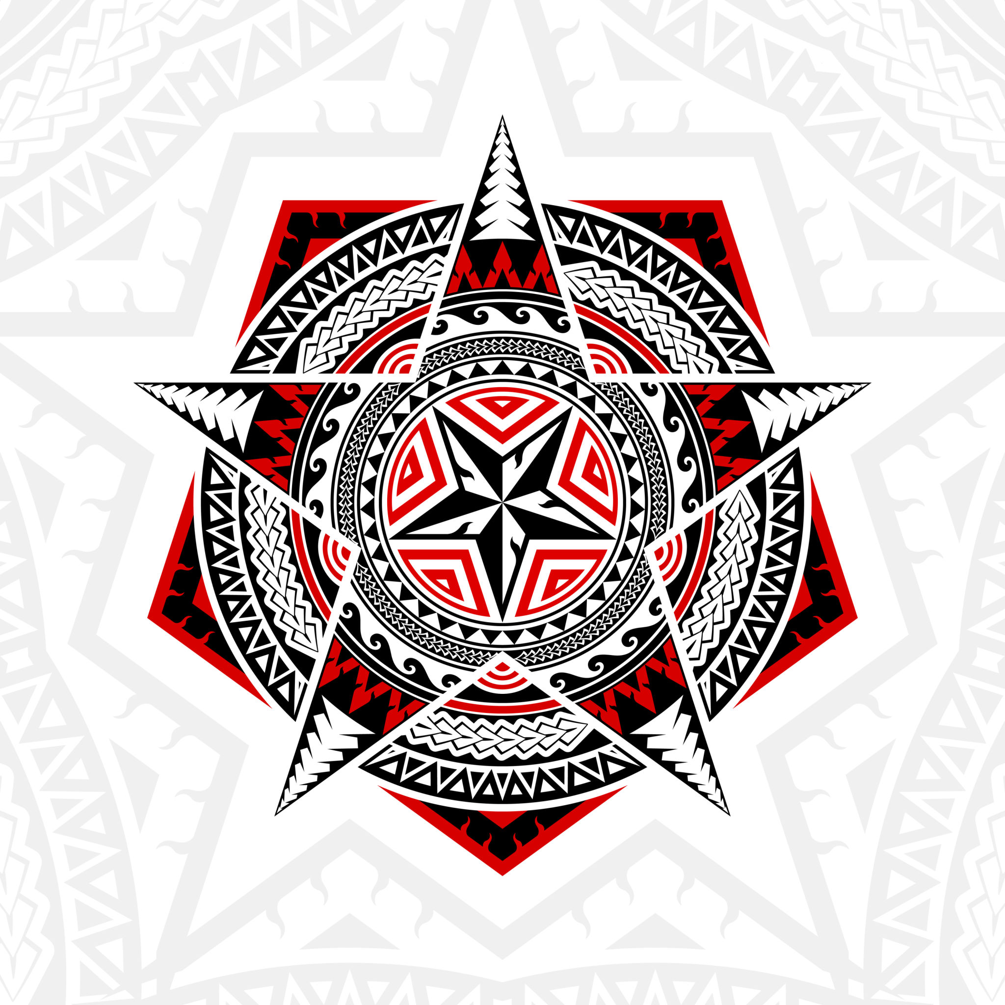 polynesian tattoo symbols