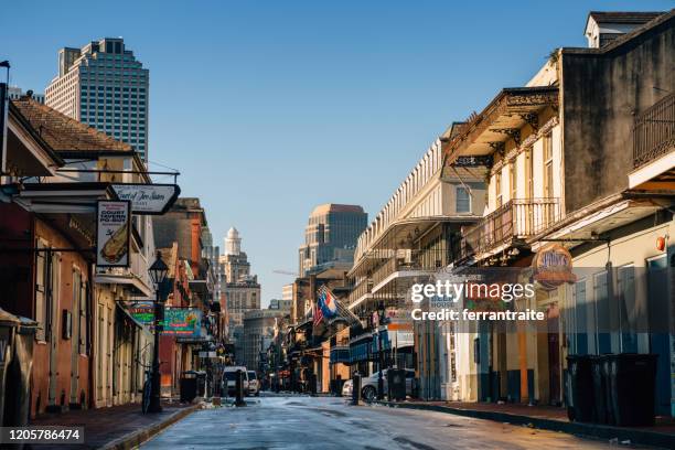 paisajes urbanos de nueva orleans - louisiana fotografías e imágenes de stock