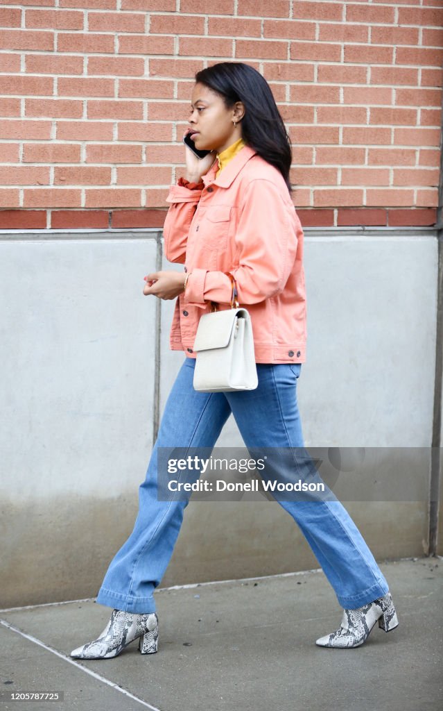 Street Style - Day 6 - New York Fashion Week February 2020