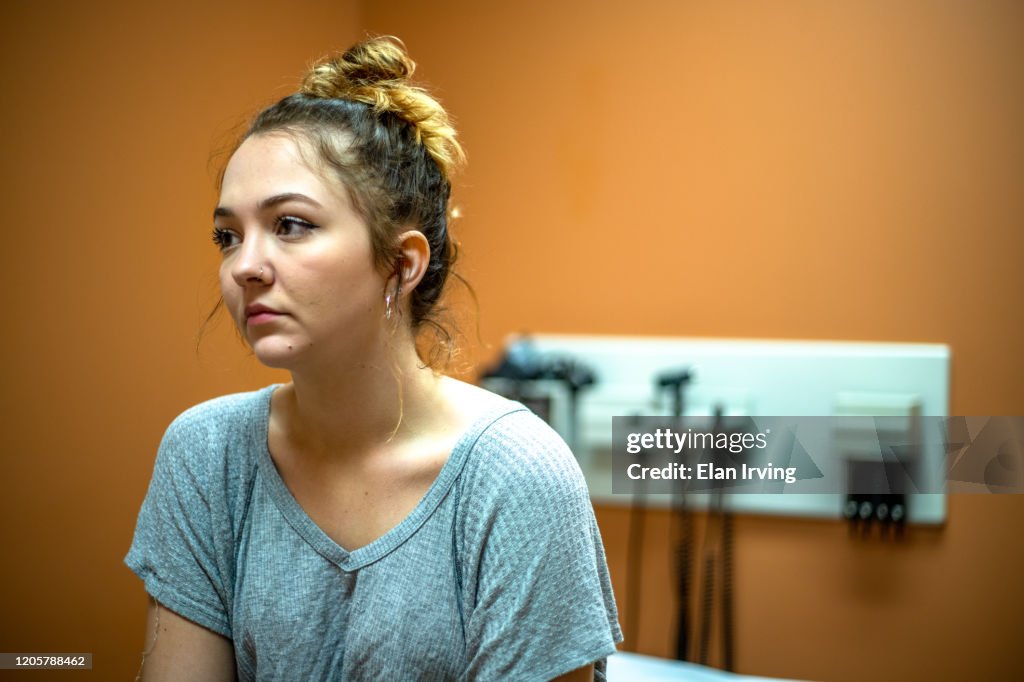 Waiting for the doctor