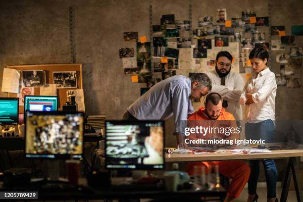 Interviewing Inmate 1,951 Witness Interview Stock Photos, High-Res Pictures, and Images ...