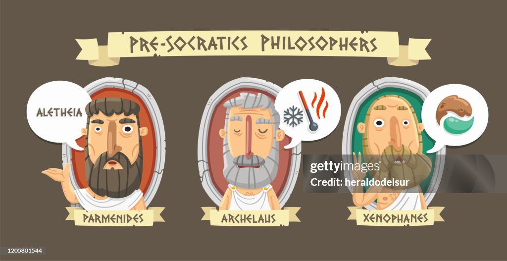 Pre-Socratic philosophers