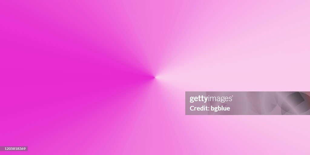 Pink Gradient Radial Pink Abstract Background With Radial Gradient High-Res Vector Graphic ...
