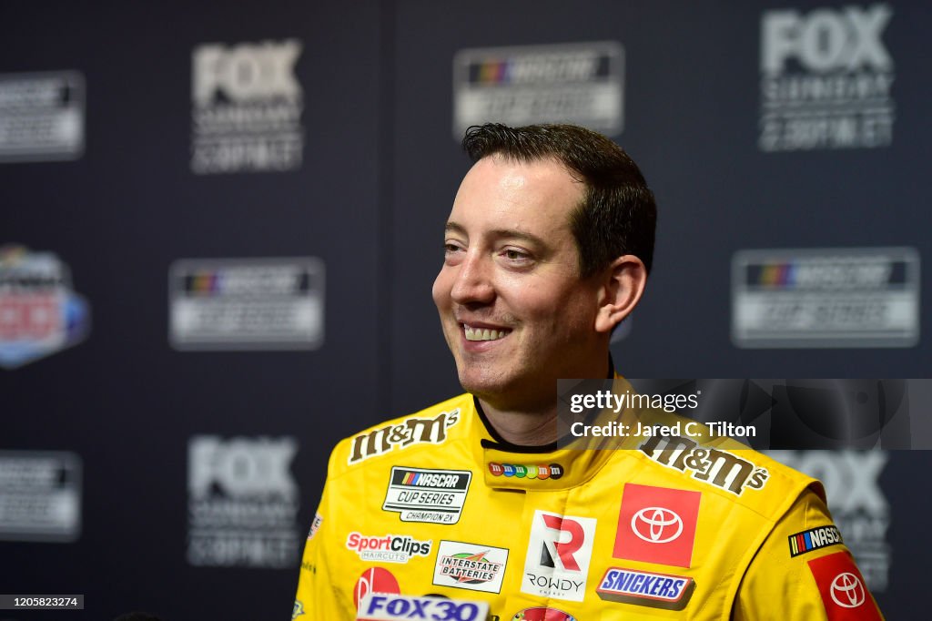 NASCAR Cup Series 62nd Annual Daytona 500 - Media Day