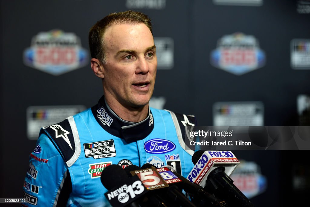 NASCAR Cup Series 62nd Annual Daytona 500 - Media Day