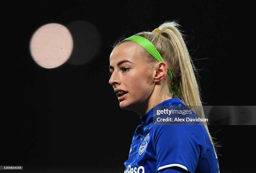 Tottenham Hotspur v Everton - Barclays FA Women's Super League