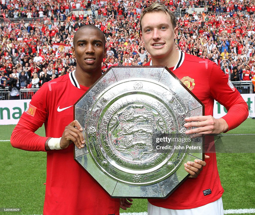 Manchester City v Manchester United - FA Community Shield