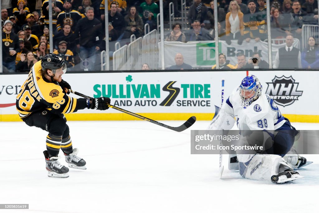 NHL: MAR 07 Lightning at Bruins