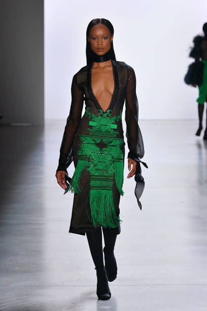 NY: Sukeina - Runway - February 2020 - New York Fashion Week: The Shows