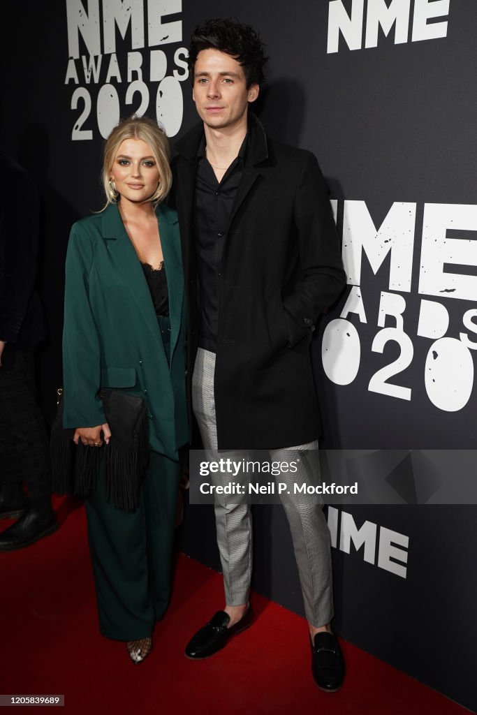 NME Awards 2020 - Red Carpet Arrivals