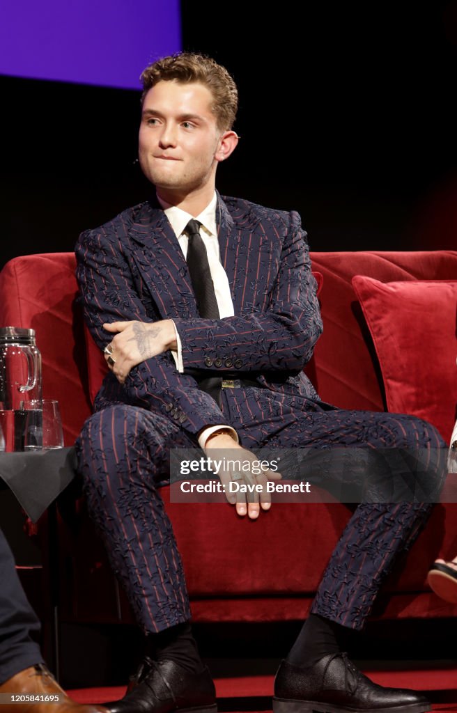 Matthew Raffety Raffety Law during a Q&A at the Sky TV, Up Next Event at Tate Modern ...