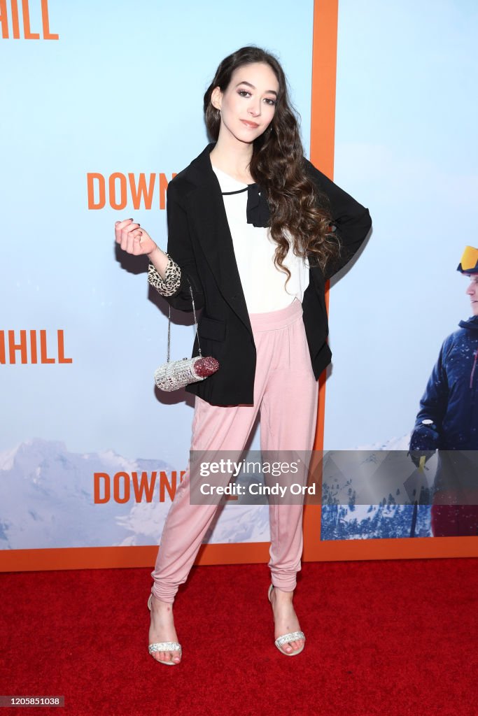 "Downhill" New York Premiere