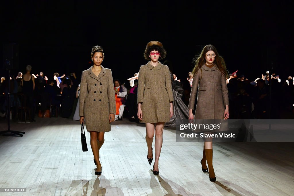 Marc Jacobs Fall 2020 Runway Show
