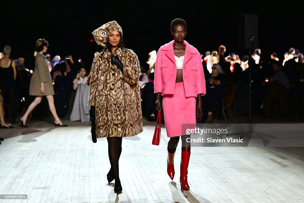 Marc Jacobs Fall 2020 Runway Show
